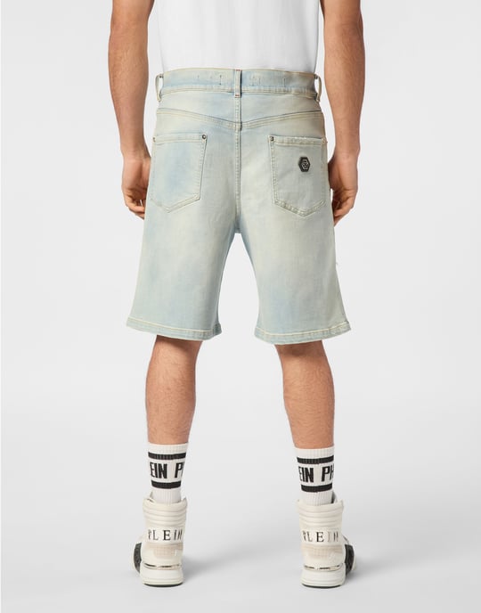Denim Korte Broek - Image 5