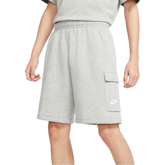 Nike Mens Sportswear Club Cargo Shorts Grey - Image 1