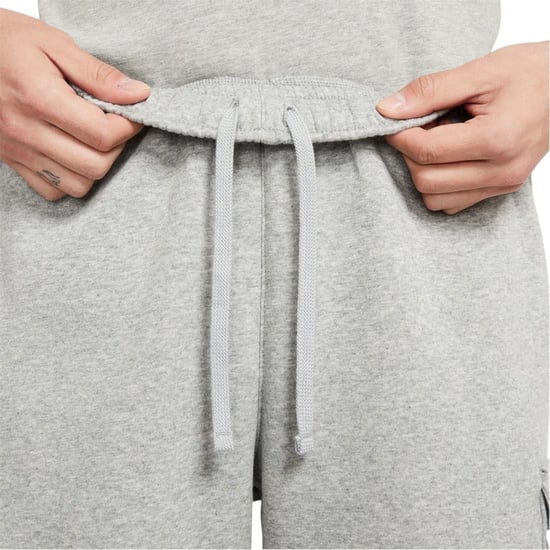 Nike Mens Sportswear Club Cargo Shorts Grey - Image 3