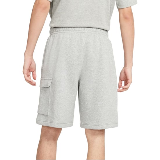 Nike Mens Sportswear Club Cargo Shorts Grey - Image 6