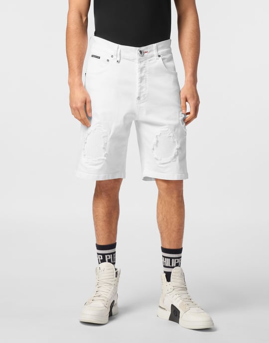 Denim Korte Broek - Image 2