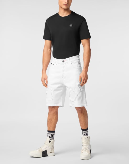 Denim Korte Broek - Image 3