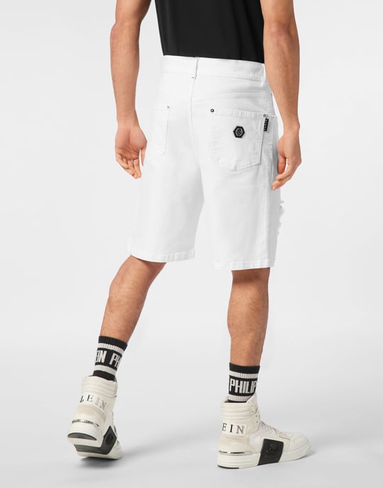 Denim Korte Broek - Image 4