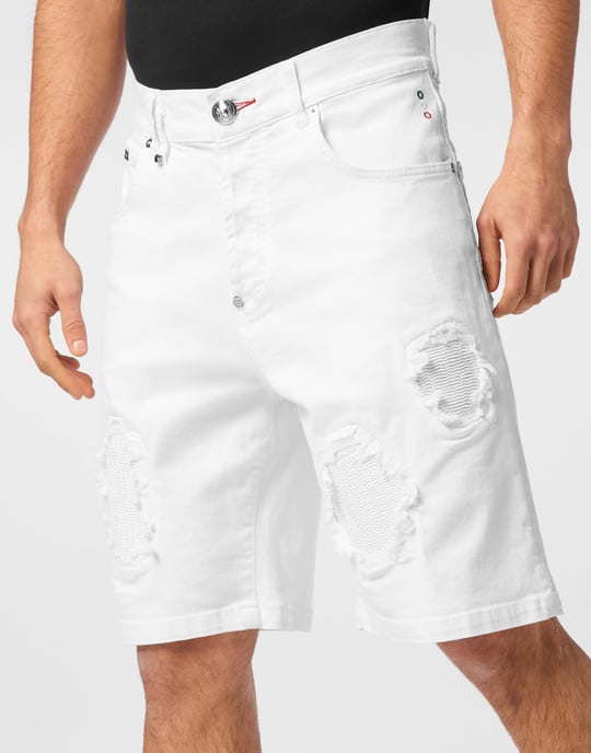 Denim Korte Broek - Image 5