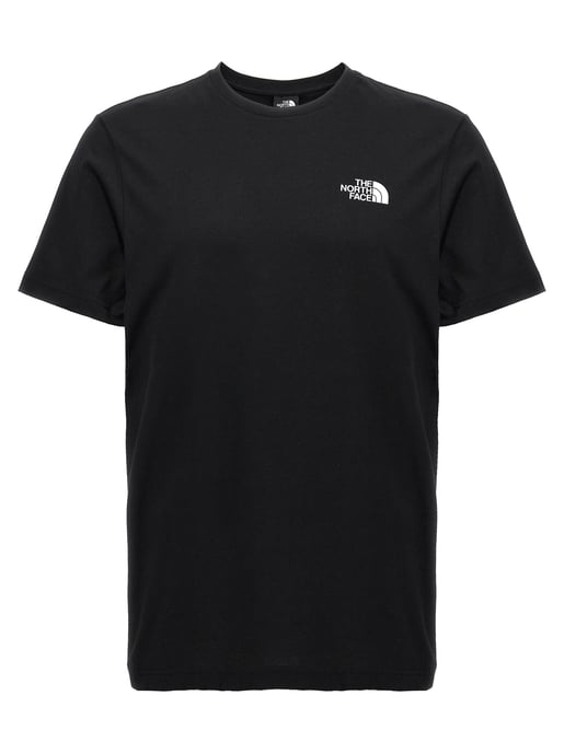 The North Face Bicolor Cotton T-Shirt - Image 1