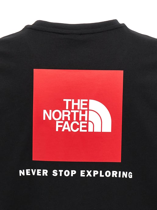 The North Face Bicolor Cotton T-Shirt - Image 4