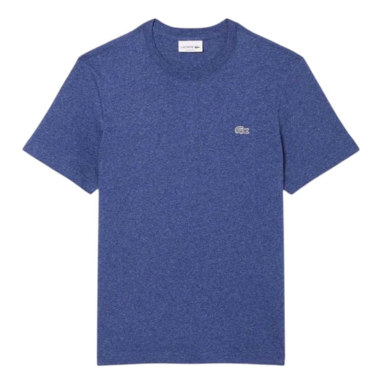 Lacoste Heren T-shirt van gemerceriseerd katoen (Marine) - Image 2