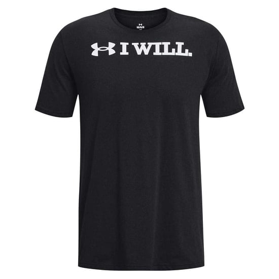Under Armour Heren Ik Zal T-Shirt (Zwart) - Image 2