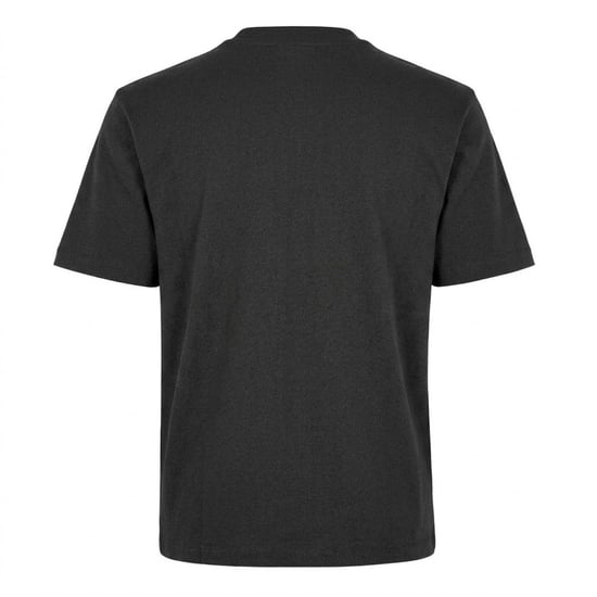 Hugo Heren geribd T-shirt (Zwart) - Image 2