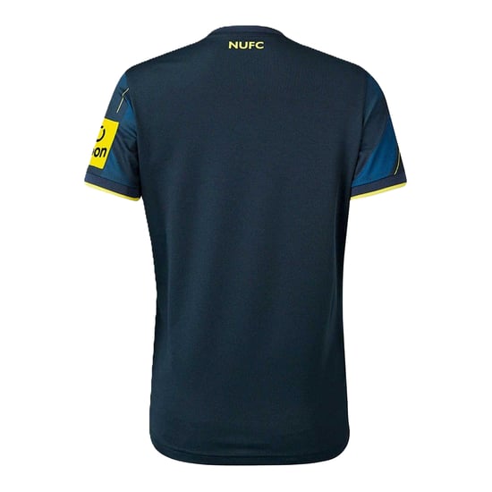 Castore Womens/Ladies Newcastle United FC Football Shirt (Carbon) - Image 2