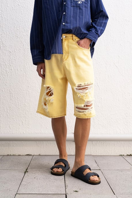 Förstörda Denimshorts - Image 2