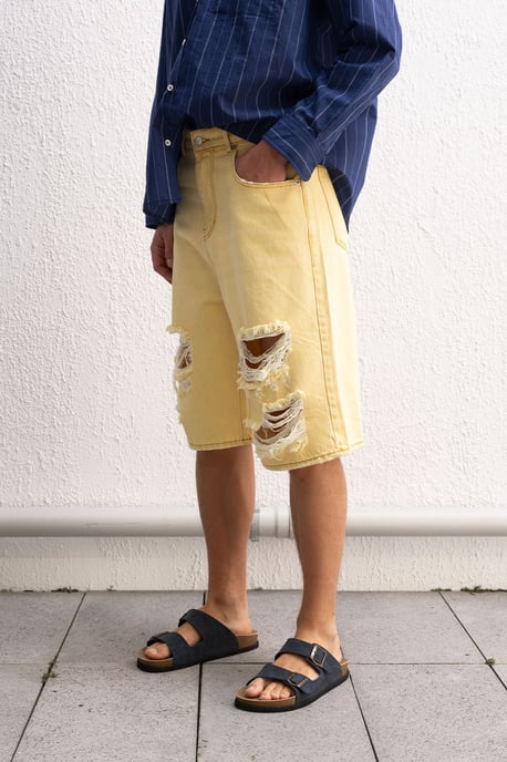 Förstörda Denimshorts - Image 4