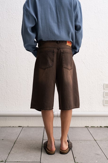 Förstörda jeansshorts - Image 2