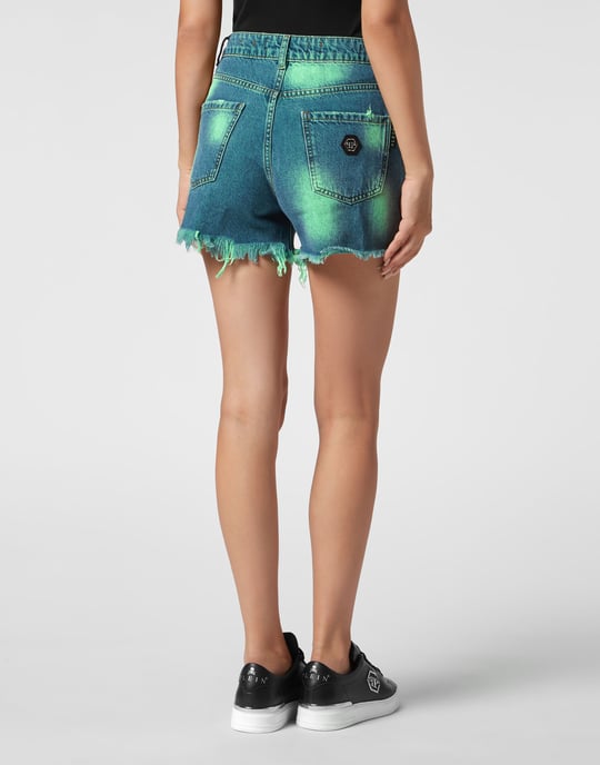 Denim Shorts - Image 3