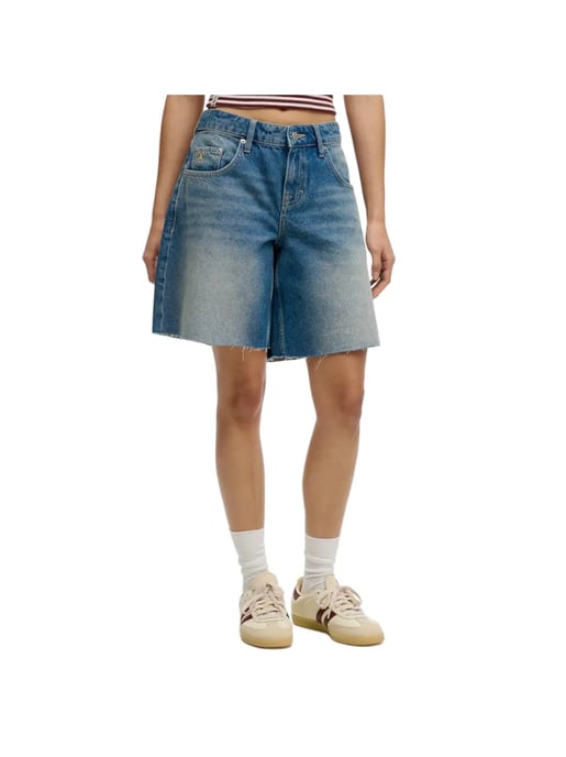 Superdry dames shorts met middelhoge taille en baggy model - Image 3