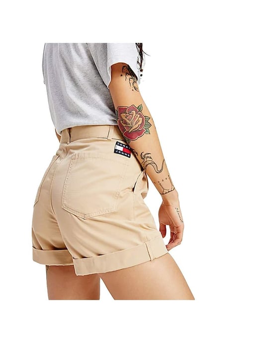 Shorts Tommy Jeans Dam Logotypmärke - Image 3