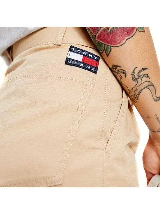 Shorts Tommy Jeans Dam Logotypmärke - Image 4