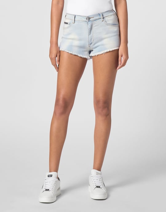 Denim Korte Broek - Image 2