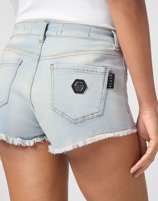 Denim Korte Broek - Image 5