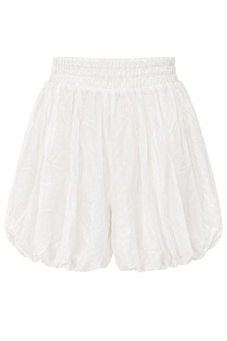 Dames Hoge Taille Mini Shorts - Image 1