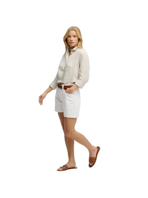 Superdry Signature Shorts voor dames - Image 4