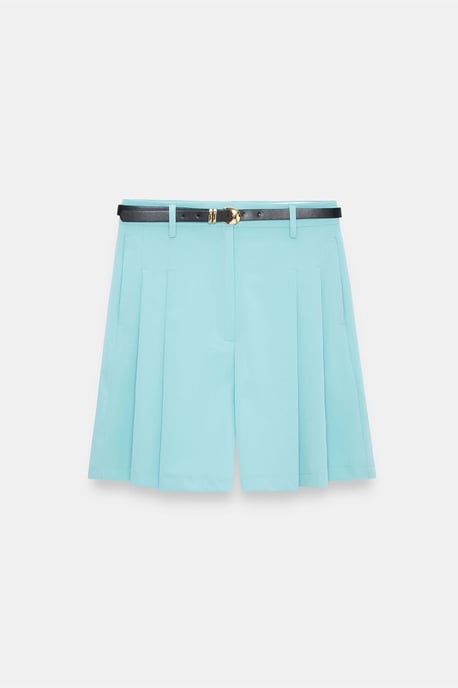 Hoge Taille Wijde Pantalon Shorts - Image 5