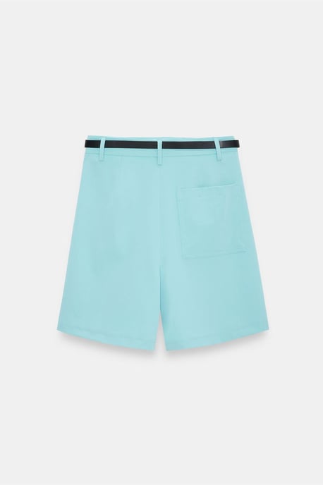 Hoge Taille Wijde Pantalon Shorts - Image 6