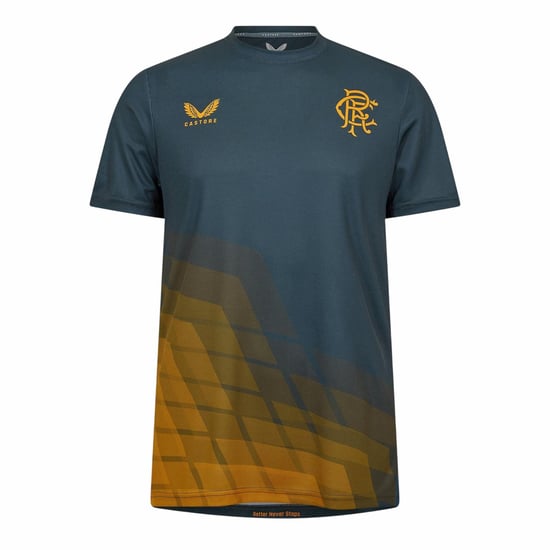 Castore Heren Training T-shirt (Grijs) - Image 1