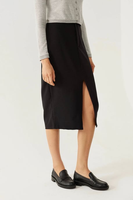 Slit Maxi Kjol - Image 3