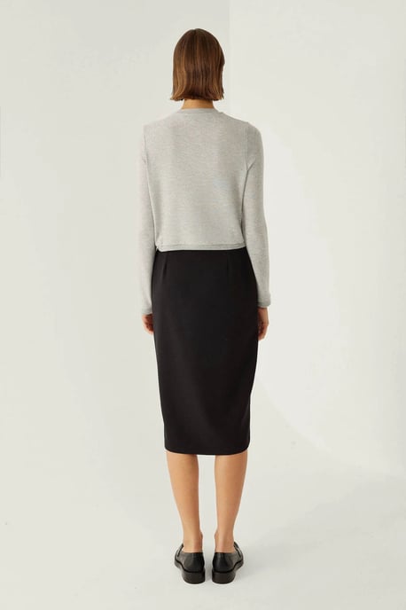 Slit Maxi Kjol - Image 4