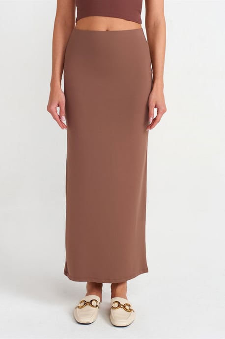 Hoge Taille Maxi Potloodrok - Image 3