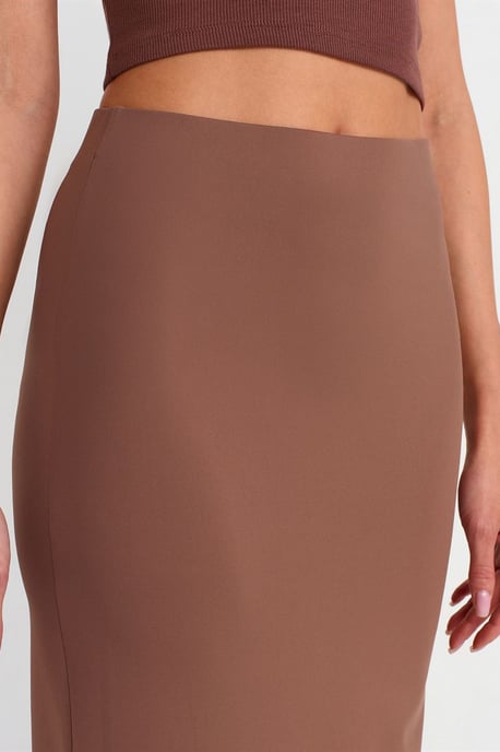 Hoge Taille Maxi Potloodrok - Image 4