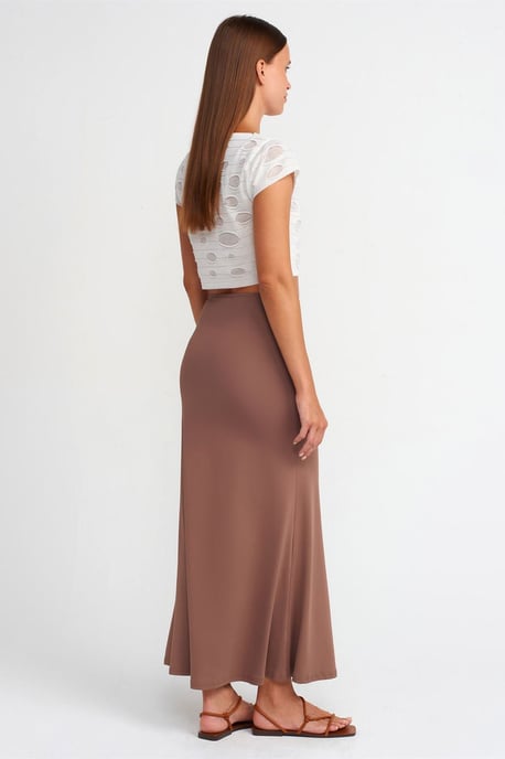 Hoge Taille A-Lijn Maxi Rok - Image 2
