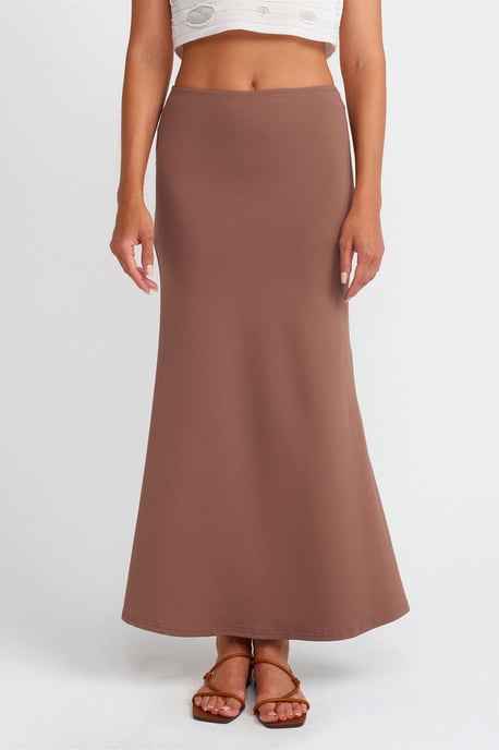Hoge Taille A-Lijn Maxi Rok - Image 3