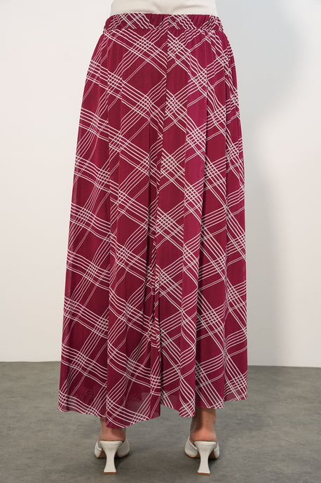 Bloemen Hoge Taille Maxi Rok - Image 6