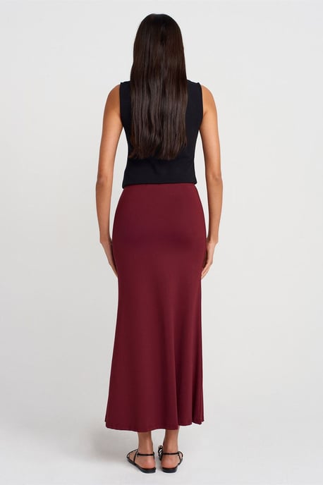 Hoge Taille A-Lijn Maxi Rok - Image 2