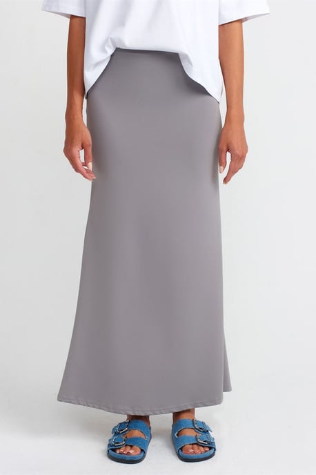 Hoge taille A-lijn maxi rok - Image 3