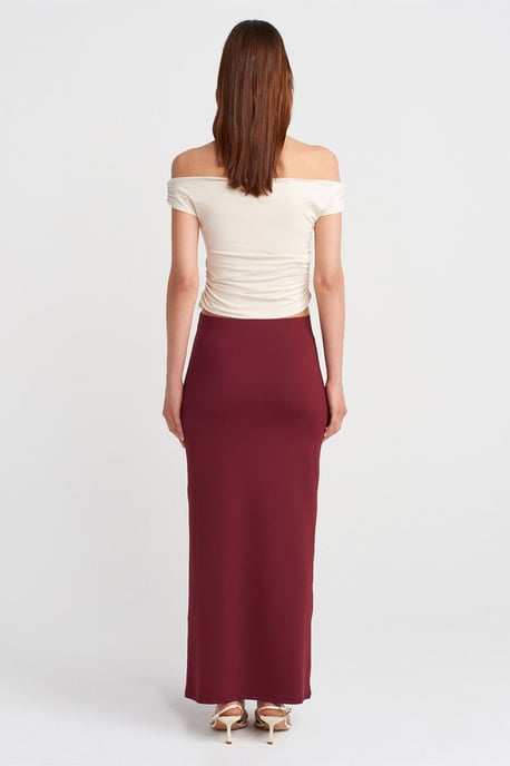 Hoge Taille Maxi Potloodrok - Image 2