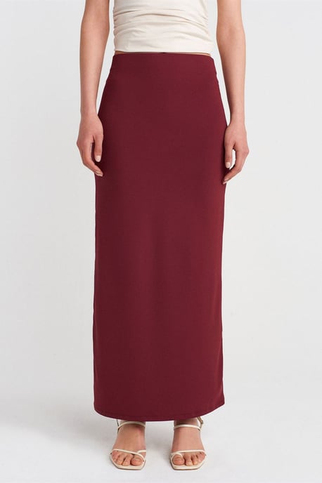 Hoge Taille Maxi Potloodrok - Image 4