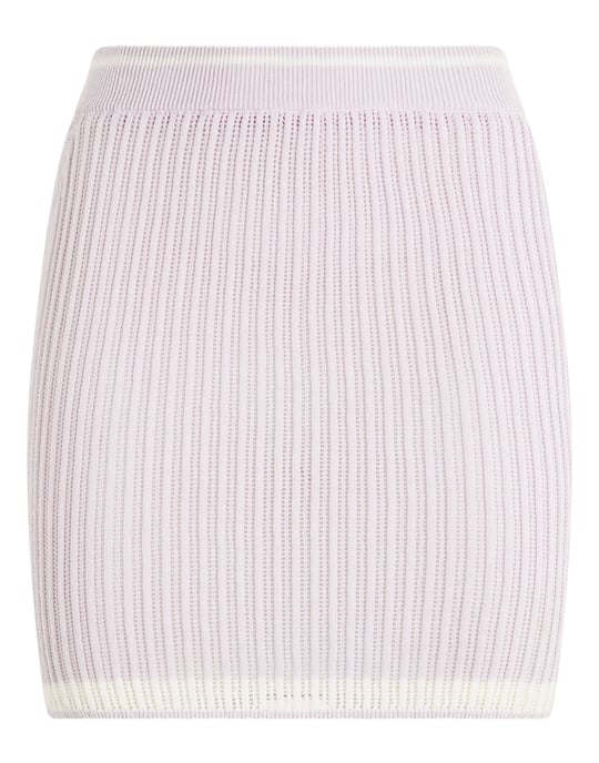 Knitted Mini Skirt - Image 1