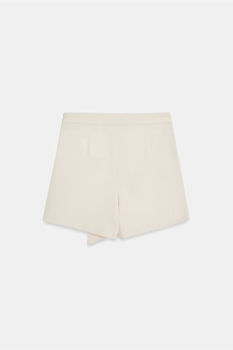 Gestrikte Hoge Taille Mini A-Lijn Rok - Image 6