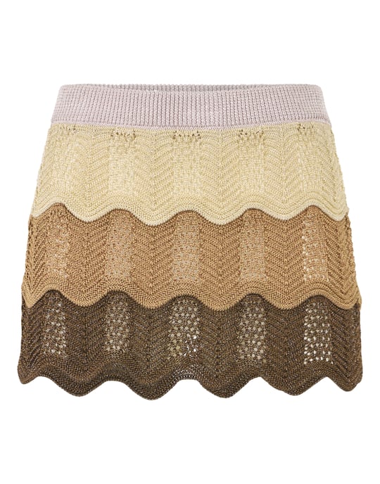 Mini Skirt Color Wave - Image 1