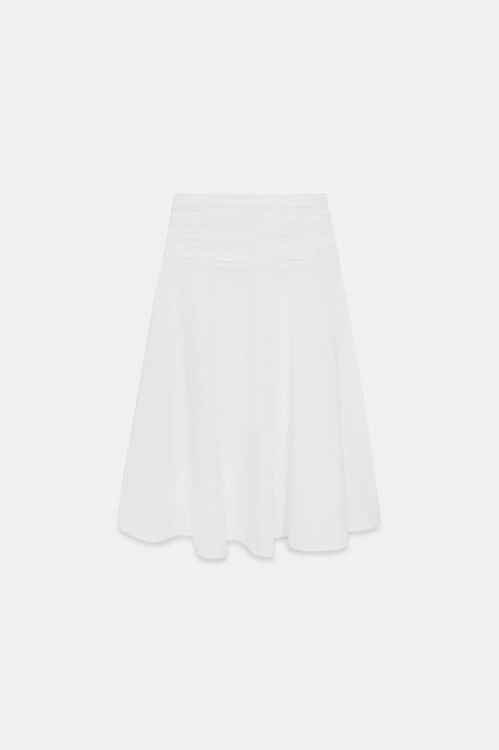 Hoge Taille A-Lijn Midi Rok - Image 5
