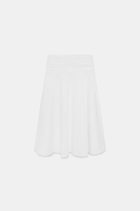Hoge Taille A-Lijn Midi Rok - Image 6