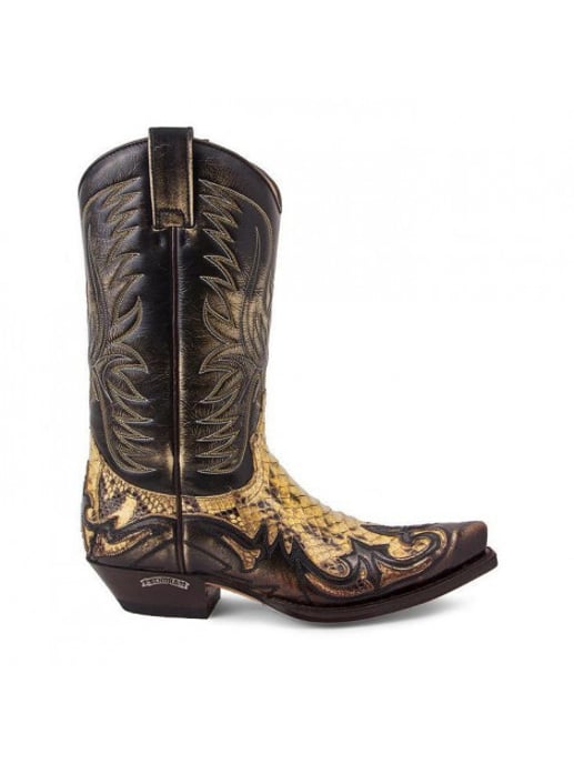 Sendra Cowboylaarzen mannen 3241p-antic - Image 1