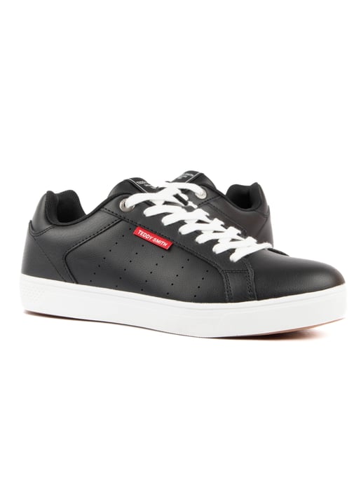 Teddy Smith heren sneaker met signature design - Image 3
