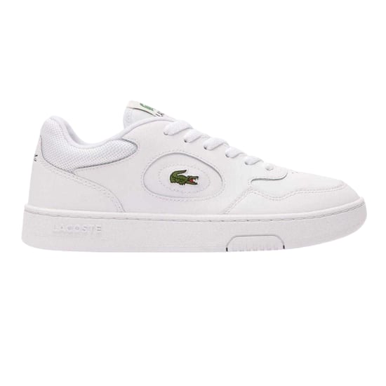 Lacoste Dames-sneakers van krokodillenleer (Wit) - Image 1