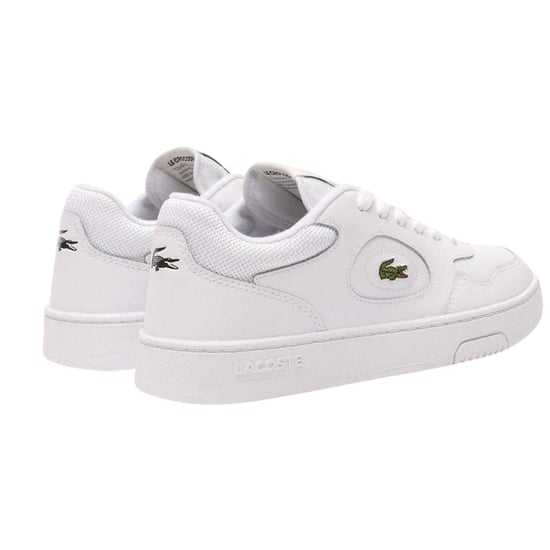 Lacoste Dames-sneakers van krokodillenleer (Wit) - Image 2