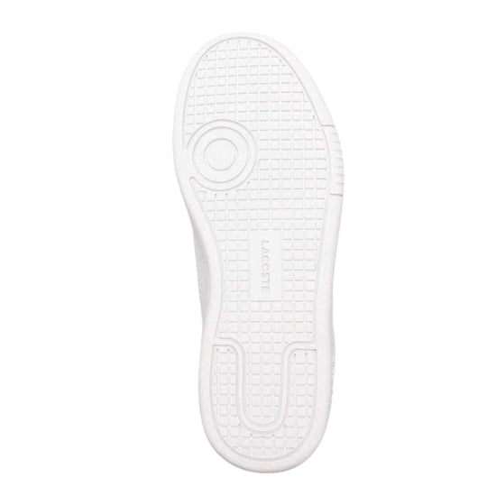 Lacoste Dames-sneakers van krokodillenleer (Wit) - Image 3