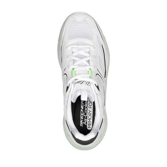 Skechers Dames/Dames D´Lux Slip-on Trainers (Wit/Kalk) - Image 3